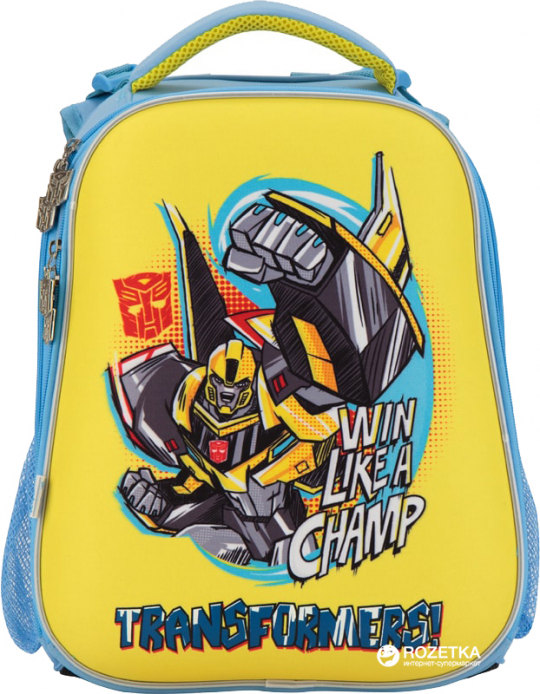 Рюкзак школьный Kite Transformers 38х29х16 см 16 л для мальчиков (TF17-531M) Фото