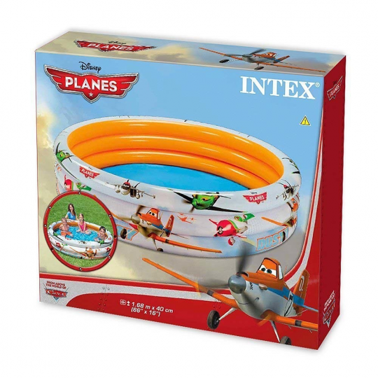 Надувной бассейн Intex 58425 Planes, 168*40 см Фото