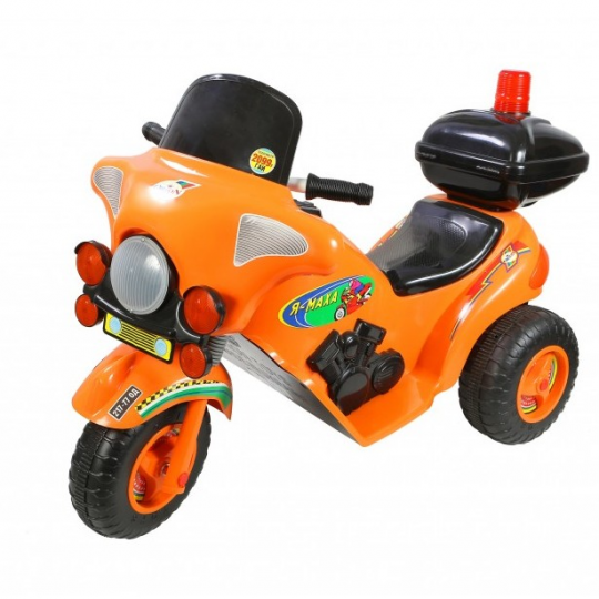 Мотоцикл детский 372О &quot;ORION&quot; аккумуляторный, оранжевый Фото