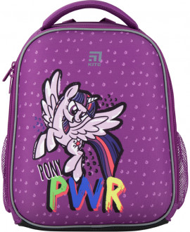 Рюкзак школьный каркасный Kite Education My Little Pony для девочек 790 г 35 x 26 x 13.5 см 12 л Фиолетовый (LP20-555S) + пенал в подарок