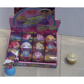 Кукла-кекс мини в коробке, ароматизированные