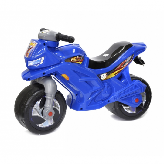Мотоцикл  501B.3син &quot;ORION&quot;  2-х колёсный, синий музыкальный Фото