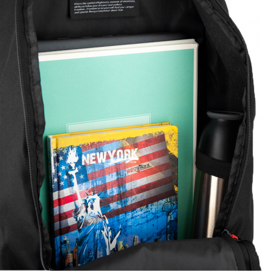 Рюкзак для города Kite City для мальчиков 690 г 45x27x14 см 18 л Черный (K20-917L-1) Фото