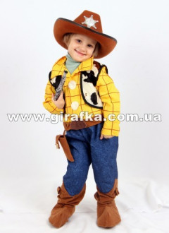 Прокат костюма ковбой Вуди-Woody 4 года