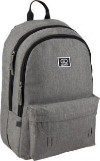 Рюкзак для города GoPack Сity унисекс 520 г 43 х 30 х 14 см 19.5 л Серый (GO20-140L-2)