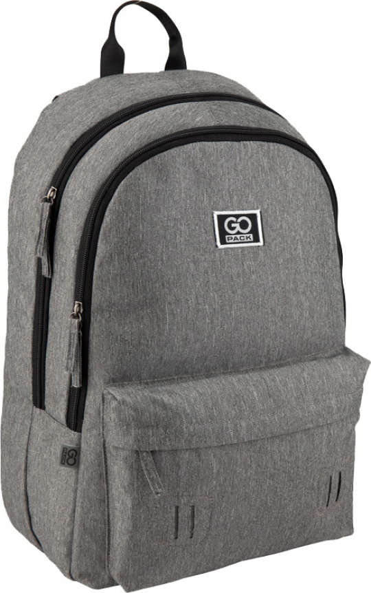 Рюкзак для города GoPack Сity унисекс 520 г 43 х 30 х 14 см 19.5 л Серый (GO20-140L-2) Фото