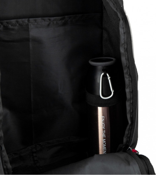 Рюкзак для города Kite City для мальчиков 690 г 45x27x14 см 18 л Черный (K20-917L-1) Фото