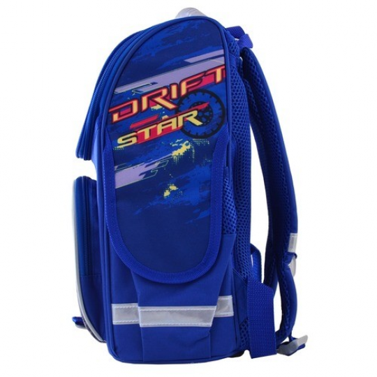 Рюкзак каркасный Smart Drift синий для мальчиков (555985) Фото