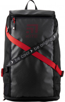 Рюкзак для города Kite City для мальчиков 690 г 45x27x14 см 18 л Черный (K20-917L-1)