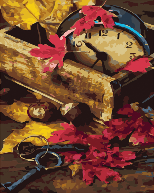 Роспись по номерам &quot;Осень&quot; в кор. 40*50см, ТМ ArtStory Фото