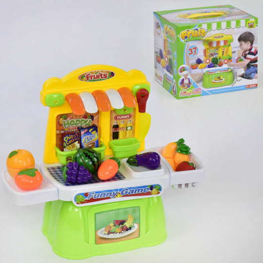Игровой набор &quot;Магазин овощей&quot; 36778-101 (18) продукты на липучках, в коробке Фото