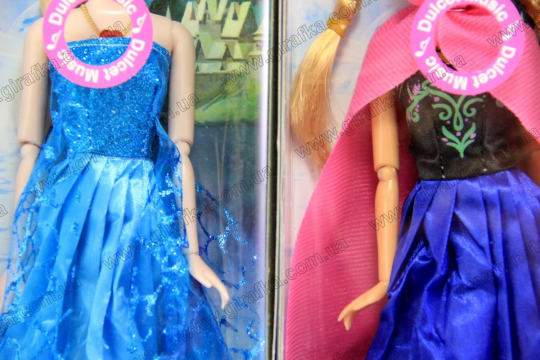 Кукла Frozen 2 вида, музыкальная , шарнирная Фото