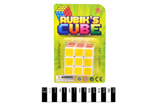 Кубик-Рубик 800 диаметр 5,7 см блистер 17*11*6 см Фото