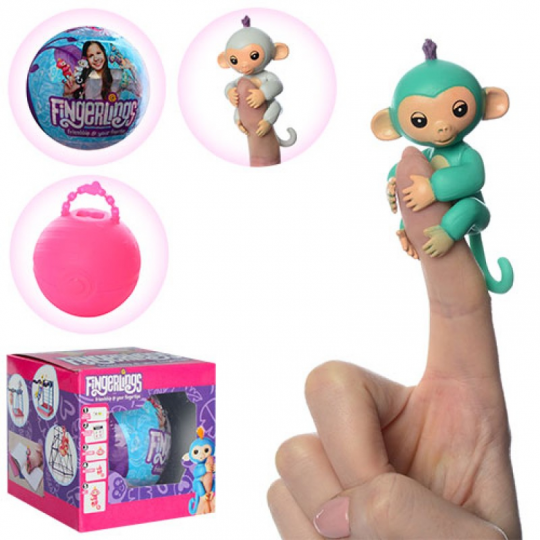 Шар-сюрприз LOL с обезьянкой Фингерлингс Fingerlings Фото