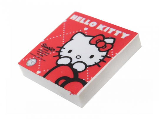 Ластик квадратн. Hello Kitty /50/600// Фото