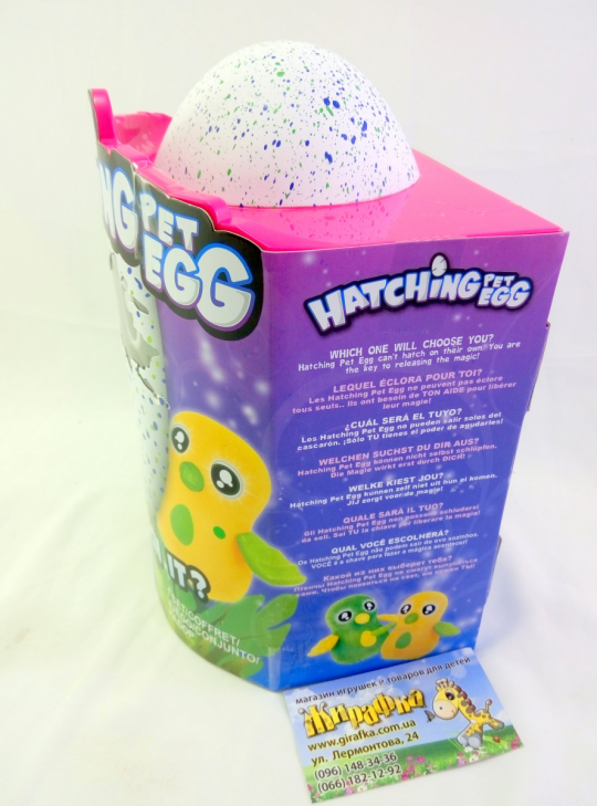 Животные Hatching pet egg аналог Hatchimals Фото