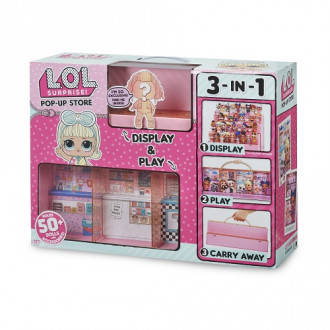 Игровой набор L.O.L. - МОДНЫЙ ПОДИУМ 3-в-1 (эксклюзивная кукла в комплекте)