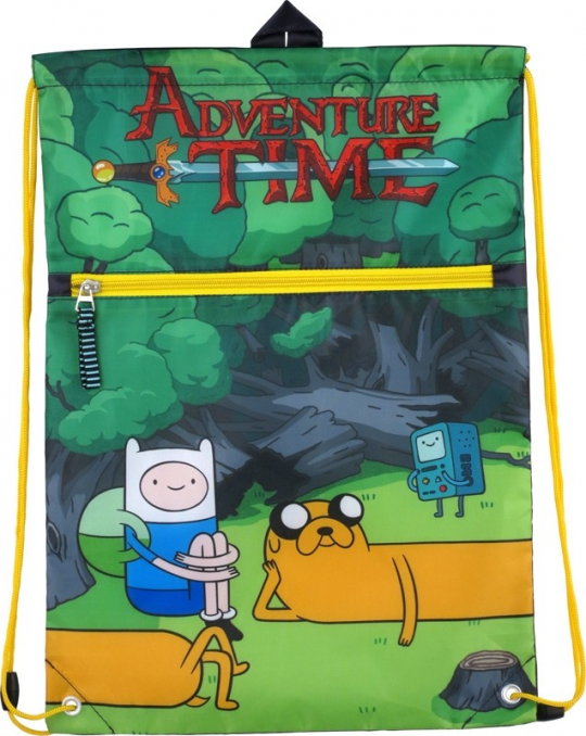 Сумка для обуви KITE Adventure Time №AТ15-601K с карманом Фото