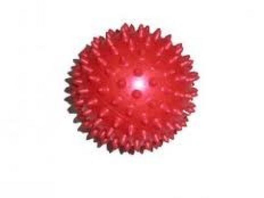 Мячик массажный, диаметр 16 см разные цвета Фото