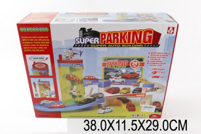 Паркинг 888-62 (24шт/2) в коробке 38*11, 5*29см