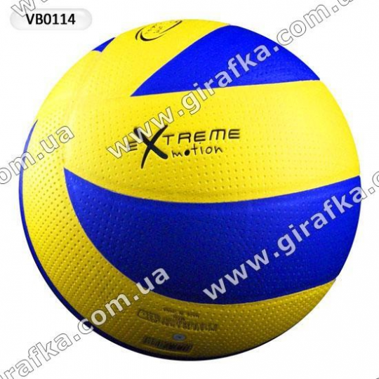 Мяч волейбол VB0114 (50шт) PU 260 грамм Фото