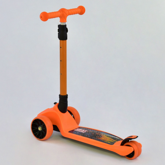 Детский трехколесный самокат Best Scooter (F - 16770) Фото