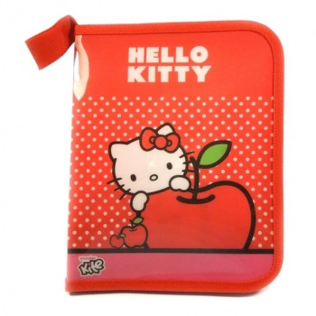 Папка на молнии В5 KITE Hello Kitty HK11-203WK