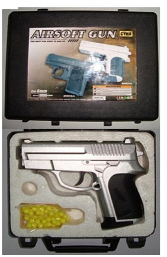 Пистолет CYMA ZM01A, точный образец Smith &amp; Wesson Фото