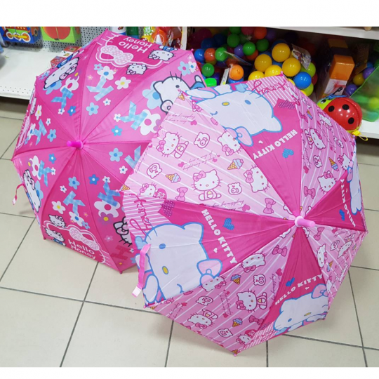 Зонт Hello Kitty Фото