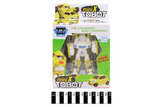Трансформер-робот &quot;Tobot&quot; 3 вида в коробке Фото