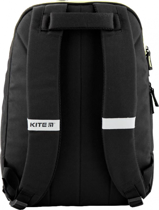 Рюкзак спортивный Kite City 43x30x17 см 18.5 л Черный (K19-931L-1) Фото