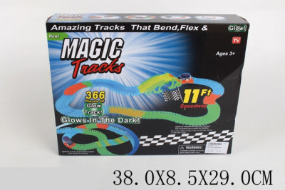 Трек  Magic Track 2730 (1684584) (24шт/2) 366 дет, в коробке 38*29*8,5 см