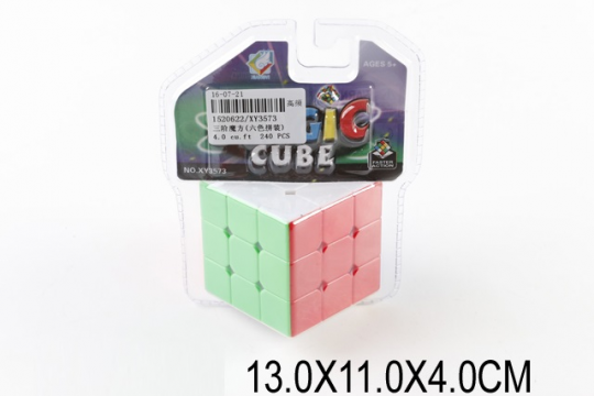 Кубик Рубика XY3573 (240шт/2) для Спидкубинга, в коробке 13*11*4см Фото