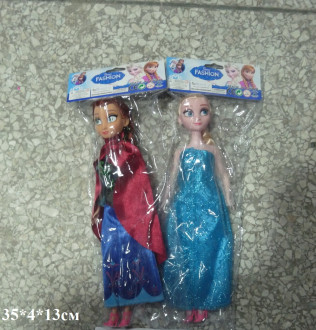 Кукла 30см &quot;Frozen&quot;, 2вида, в пак. 35*4*13 (432шт)