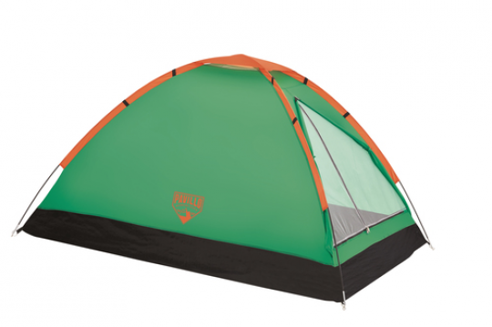 Bestway Monodome 68040 туристическая палатка Тент-купол (иглу) 2 человек Черный, Зеленый, Оранжевый Фото