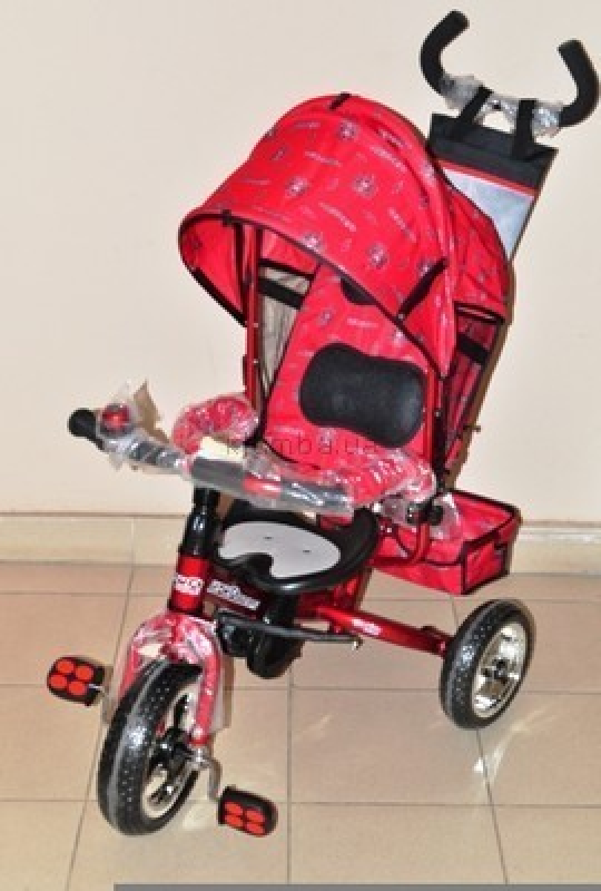 Велосипед Profi Trike M 0448-5 красный Фото