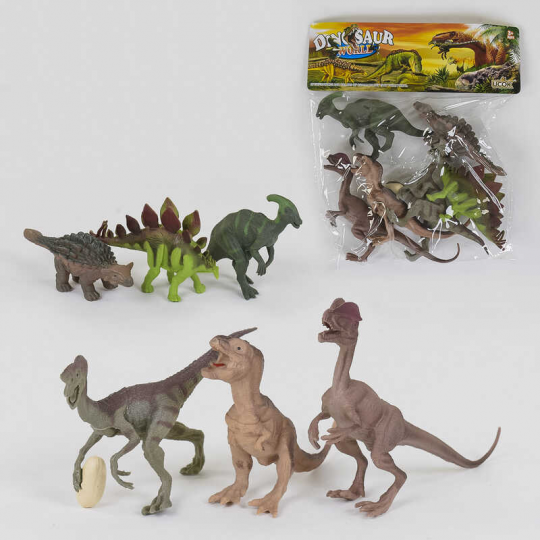 Набор динозавров К 167-1 (192/2) в кульке Фото