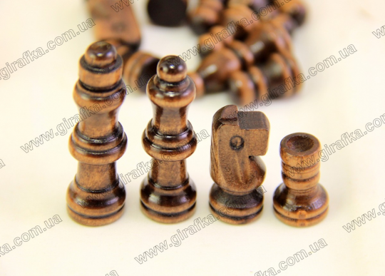 Шахматы шашки нарды 3 в 1 бамбуковые Фото