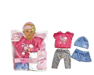 Одежда для кукол BLC 208 G (48) в кульке