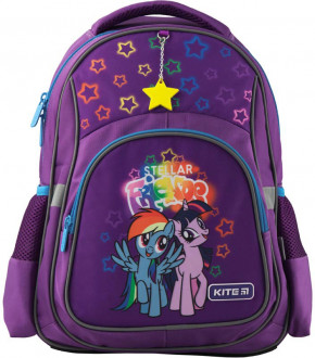 Рюкзак школьный Kite Education My Little Pony 37.5х29х13 см 13.5 л Фиолетовый (LP19-518S)