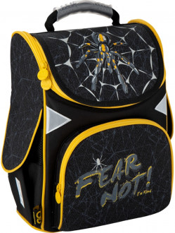 Рюкзак школьный каркасный GoPack Education для мальчиков 900 г 34x26x13 11 л Spider (GO20-5001S-9)