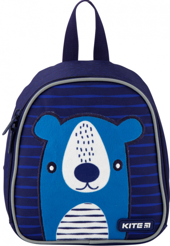 Рюкзак детский Kite Kids Blue bear для мальчиков 125 г 21x18x8 3.25 л (K20-538XXS-4) Фото