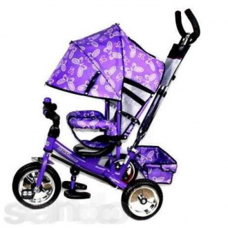 Велосипед Profi Trike M 0448-8 фиолетовый