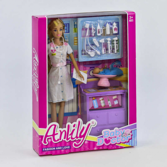 Кукла Anlily 99232 (24) Детский врач, с аксессуарами, в коробке Фото