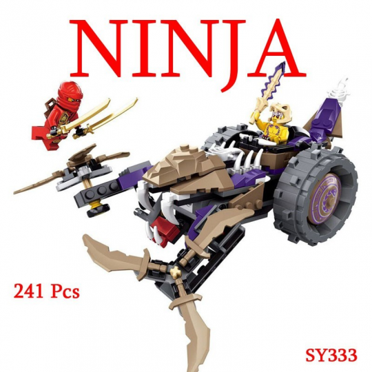 Конструктор Ninja Фантом ниндзя 241 деталь Фото