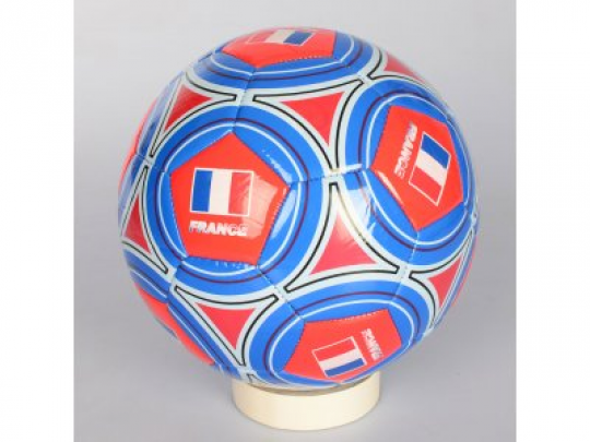 Мяч футбольный MS 0999 (30шт) размер5, PVC, 330г, 4вида(страны), в кульке Фото