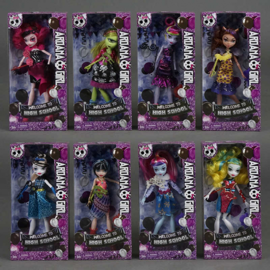 Кукла &quot;Monster High&quot; 8 видов, в кор. /72/ Фото