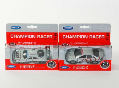Машина Welly, &quot;Champion Racer&quot;, метал., масштаб 1:38, в кор. 16*7*6см (36шт)