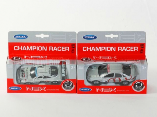 Машина Welly, &quot;Champion Racer&quot;, метал., масштаб 1:38, в кор. 16*7*6см (36шт) Фото
