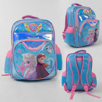 Рюкзак школьный с 3D принтом на  1 отделение, 2 кармана, мягкая спинка